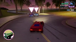 That Ocean Drive Race in GTA Vice City 😁😅😂