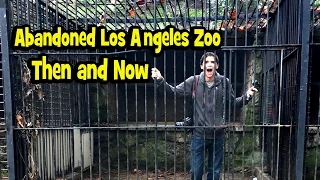 Abandoned Zoo - Comparing Photos