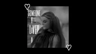 Someone you loved- cover Ana Maria Moldovan