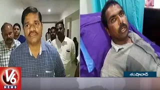 20 People Hospitalised For Taking Adulterated Toddy In Shamshabad | V6 News