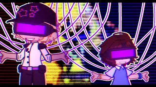 We say "jump" you say "how high?" — Glitchtrap, Vanessa & Gregory/Patient46 — FNaF [AU] x gacha