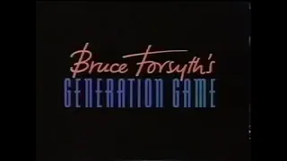 Bruce Forsyth's Generation Game (25.12.1992) Christmas Special