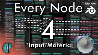 Every Node in Geometry Nodes pt.4 | Input/Material - Blender 3.0