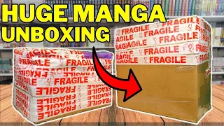 New BEST Place To Buy Manga CHEAP!  Manga Unboxing