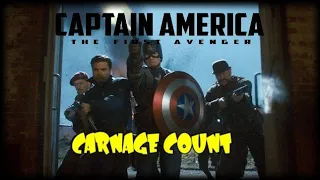 Capitain America The First Avenger Carnage Count