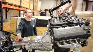 Factory Five Coyote Engine & Transmission Installation