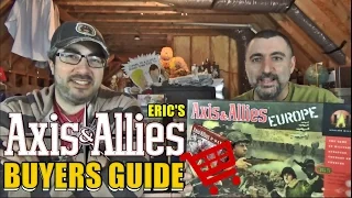 AXIS & ALLIES - A Buyers Guide