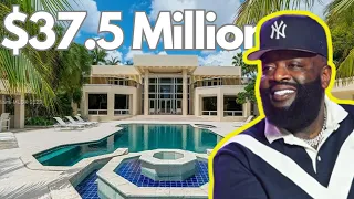 EXCLUSIVE: Inside the NEW $37.5M Rick Ross’ Miami Star Island mega-mansion #RickRoss