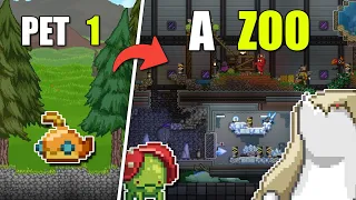 I Built A ZOO For Every CREATURE In Starbound