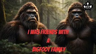 EPISODE 605 I WAS FRIENDS WITH A BIGFOOT FAMILY