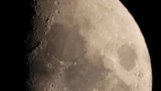 Луна, Юпитер, Сатурн 22 декабря 2020
