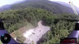 3DR Solo Top Speed Run - 54 MPH