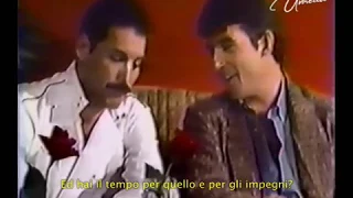 Queen Interview - China Club 1983 (SUB ITA)