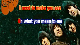 KARAOKE THE BEATLES - MICHELLE