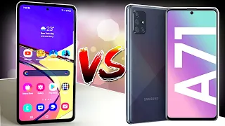 Samsung Galaxy A71 vs Galaxy A72 | Worth Upgrading?