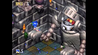 Sonic 3D: Flickies' Island/Sonic 3D Blast (Saturn) [Part 2: Rusty Ruin]