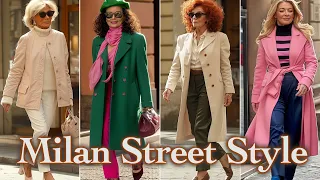 🇮🇹 Italian Street Fashion 2024. Current fashion trends and elegant outfits. Luxury Shopping walk