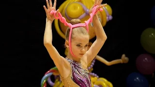 Rhythmic Gymnastics Daria Sergaeva