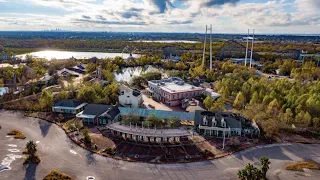 EXPLORING the ABANDONED New Orleans SIX FLAGS - HID FROM SECURITY & CLIMBED THE ROLLERCOASTERS