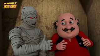 Motu Patlu | Motu Patlu In Pyramid | Motu Patlu TV