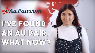 What do You do Once You've Found an Au Pair? | AuPair.com