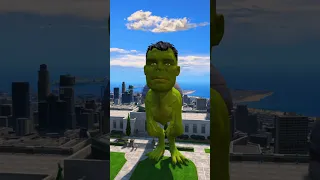 HULK BECOME DINASOURE AND BECOME HELP BY IRON MAN ##shorts #viralshorts #shortfeed #viral