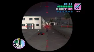 Fight with military and police || GTA vice city || Game Zone