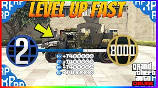 *MASSIVE* SOLO RP METHOD IN GTA 5 ONLINE 2022 | LEVEL 1-1000 FAST USING THIS METHOD