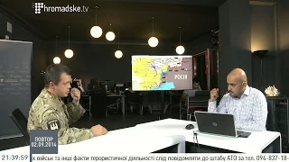 Семенченко розповів, чому пікетували Генштаб