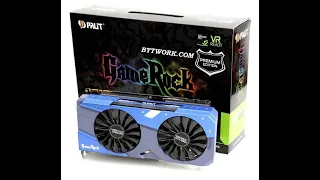 Palit GeForce GTX 1080 Ti GameRock Premium Edition (продажа)