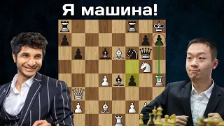 Неожиданный победитель Вейк-ан-Зее 2024 🏆 Вэй И  - Сантош Видит 2742 ♟ Шахматы