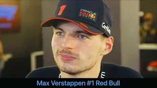 F1 2023 Azerbaijan GP Max Verstappen Post Race Interview