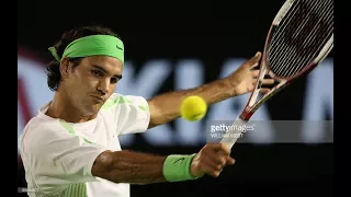 Roger Federer vs Nikolay Davydenko (QF) Aus Open 2006