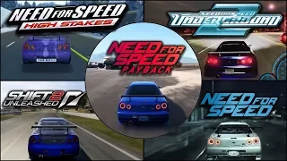 Nissan Skyline R34 GTR Evolution in Need For Speed