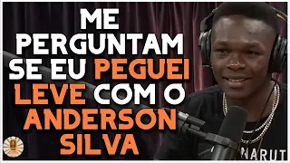 ISRAEL ADESANYA CONTA COMO FOI LUTAR CONTRA ANDERSON SILVA | LEGENDADO