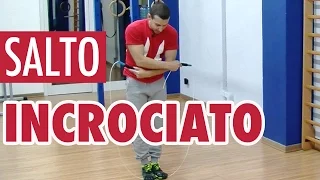 SALTO DELLA CORDA INCROCIATO TUTORIAL