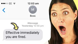 Real Texts From Entitled Bosses EXPOSED📲
