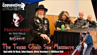 Texas Chain Saw Massacre (Ed Neal, John Dugan, Allen Danziger, William Vail) Frightmare 2023 Panel