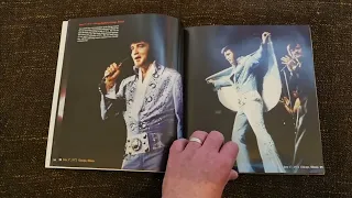 Elvis, Shot by Ed Bonja book flip through.
