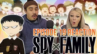 Spy x Family - 1x19 - Episode 19 Reaction - A Revenge Plot Against Desmond/Mama Becomes The Wind