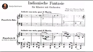 Ferruccio Busoni - Indianische Fantasie, Op. 44 (1914)