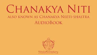 Chanakya Niti  also known as Chanakya Neeti-shastra | English | AudioBook |