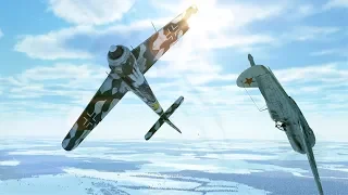 Fw.190A3 vs. P-40