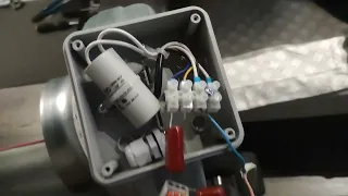 Вентс ВКМЦ 150 замедление вентилятора через конденсаторы
