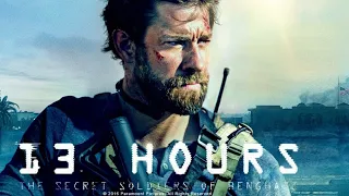 VJ JUNIOR 2024. 13 HOURS THE SECRET SOLDIERS OF BENGHAZI. NEW TRANSLATED ACTION PACKED MOVIEREVIEW.