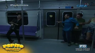 Pepito Manaloto: May zombie sa tren?