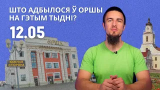 Дзікі лось гуляў па Оршы, Лукашэнка ў царкве і святкаванне 9 траўня