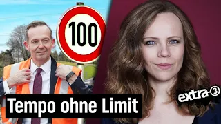 Tempo ohne Limit mit Tobias Mann - Bosettis Woche #4 | extra 3 | NDR