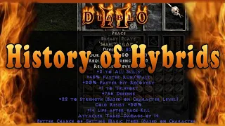 The History of Hybrids | Diablo 2 Ith Items & Bugged Rune Words