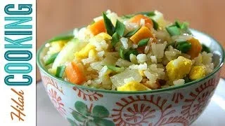 How To Make Fried Rice | Hilah Cooking